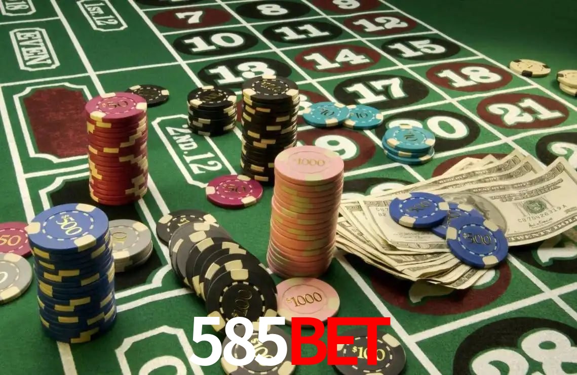 585BET: Seu Cassino Premiado com Pagamentos Rápidos