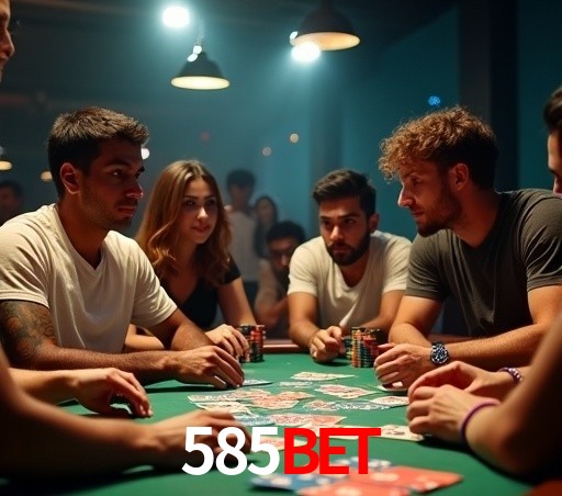 A Experiência Imersiva dos Cassinos Ao Vivo no 585BET
