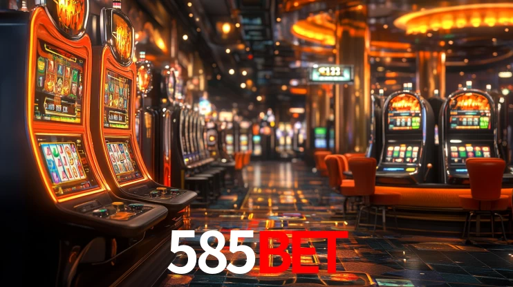 Sinta a adrenalina dos jogos de cassino com 585BET
