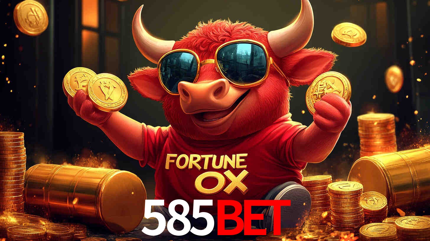 Interface do App 585BET